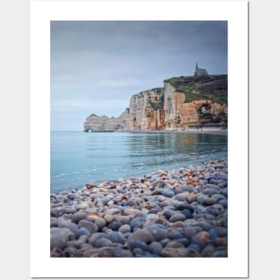 Etretat coastline Posters and Art